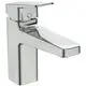 IS-Waschtischarmatur-Ceraplan-H90-m-Ablgarn-Ausld-124mm-BlueStart-Chrom-BD228AA gallery number 1